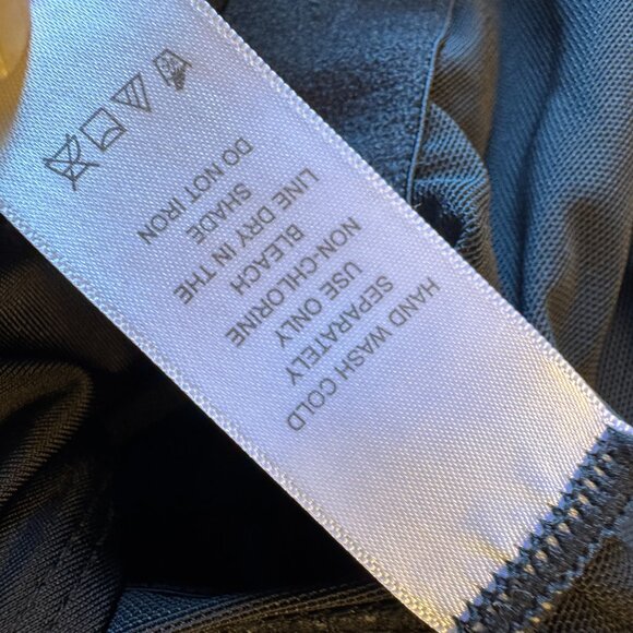 Kim Gravel x Swimsuits For All One Piece Sarong Swimsuit Womens Size 10 Black - Picture 10 of 10